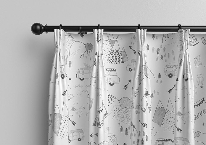 Wild West, Mono - Made to Measure Curtains - Image 11
